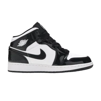 Pre-owned Air Jordan 1 Mid Se Gs 'all Star 2021' | Black | Kid's Size 5.5