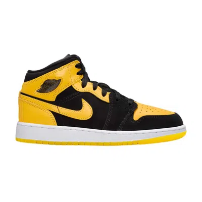 Pre-owned Air Jordan 1 Mid Se Gs 'new Love' 2025 | Yellow | Kid's Size 7