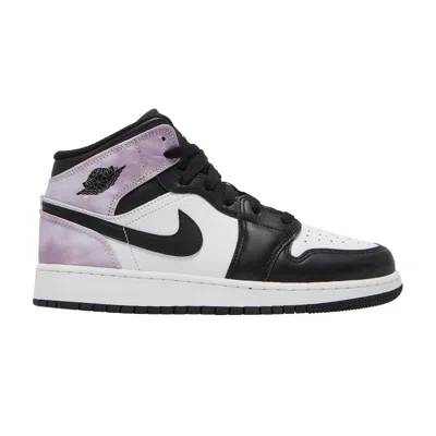 Pre-owned Air Jordan 1 Mid Se Gs 'zen Master' | White | Kid's Size 5