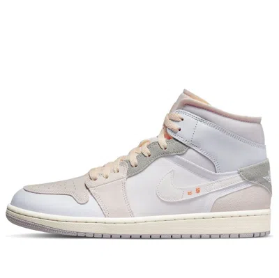 Air Jordan 1 Mid Se 'inside Out' In Pink