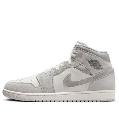 AIR JORDAN AIR JORDAN 1 MID SE 'NEUTRAL GREY SUEDE'