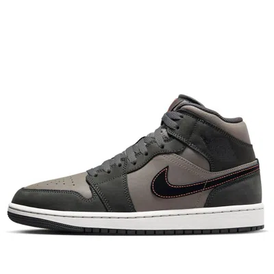 Air Jordan 1 Mid Se 'night Stadium' In Gray