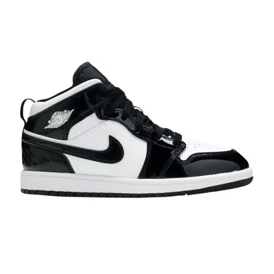 Pre-owned Air Jordan 1 Mid Se Ps 'all Star 2021' | Black | Kid's Size 11