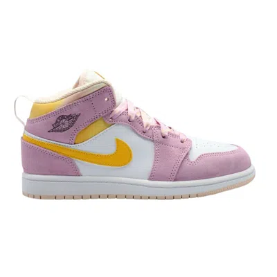 Pre-owned Air Jordan 1 Mid Se Ps 'arctic Pink' | Kid's Size 4
