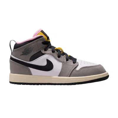 Pre-owned Air Jordan 1 Mid Se Ps 'tokyo Bio Hack' | Brown | Kid's Size 12