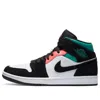 Air Jordan 1 Mid Se 'south Beach Black' In Multi