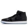 Air Jordan 1 Mid Se 'space Jam' In Black