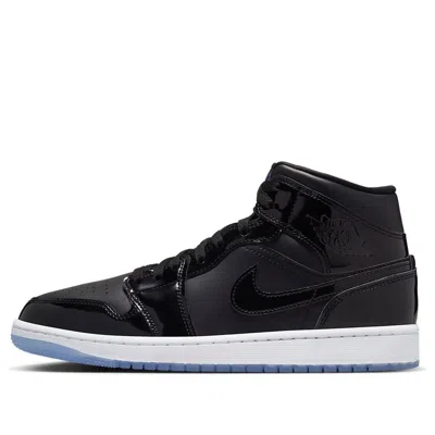 Air Jordan 1 Mid Se 'space Jam' In Black