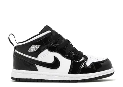 Air Jordan Babies'  1 Mid Se Td 'all Star 2021' In Black