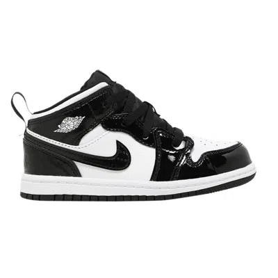 Pre-owned Air Jordan 1 Mid Se Td 'all Star 2021' | Black | Infant Size 9