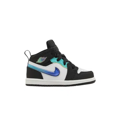 Pre-owned Air Jordan 1 Mid Se Td 'formula 23 Pack' | Black | Infant Size 6