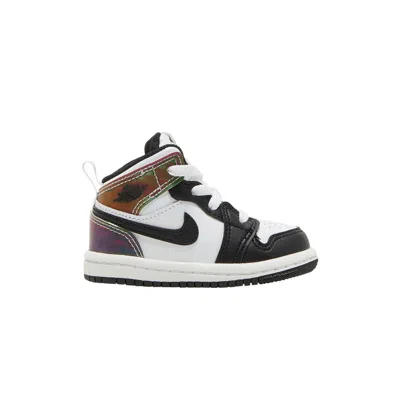 Pre-owned Air Jordan 1 Mid Se Td 'heat Reactive Color Change' | White | Infant Size 2