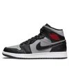 Air Jordan 1 Mid 'shadow' In Black
