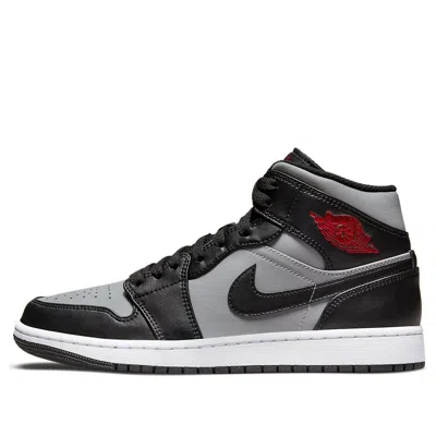 Air Jordan 1 Mid 'shadow' In Black
