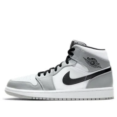 Air Jordan 1 Mid 'smoke Grey' In Gray