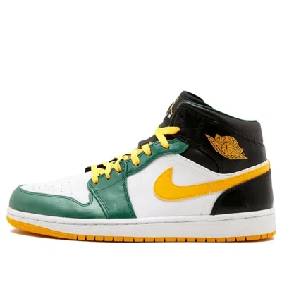 Air Jordan 1 Mid 'sonics' In Multi