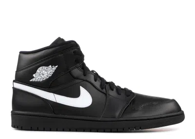 Air Jordan 1 Mid 'speckle' In Black