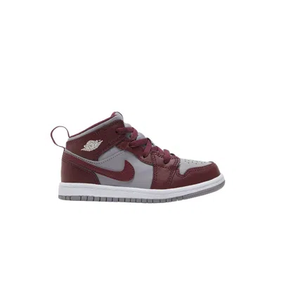 Pre-owned Air Jordan 1 Mid Td 'cherrywood Red' | Infant Size 5