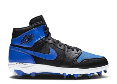 Air Jordan 1 Mid Td Cleat 'royal' In Blue
