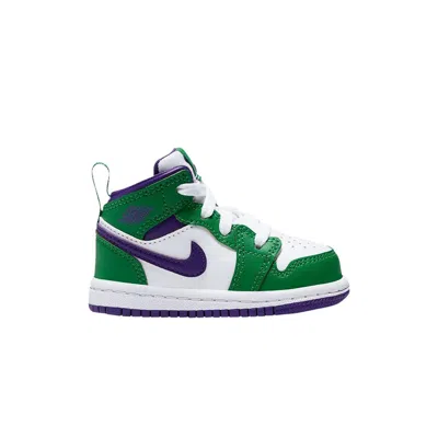 Pre-owned Air Jordan 1 Mid Td 'hulk' | Green | Infant Size 8