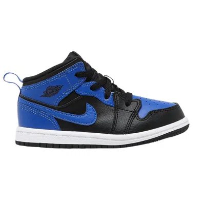 Pre-owned Air Jordan 1 Mid Td 'hyper Royal' | Blue | Infant Size 10