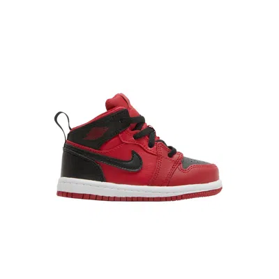 Pre-owned Air Jordan 1 Mid Td 'reverse Bred' | Infant Size 4