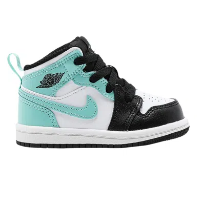 Pre-owned Air Jordan 1 Mid Td 'tropical Twist' | Green | Infant Size 9