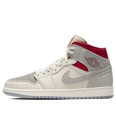 Air Jordan 1 Mid X Sneakersnstuff 'past, Present, Future' In Gray