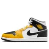 Air Jordan (gs)  1 Mid 'yellow Ochre'