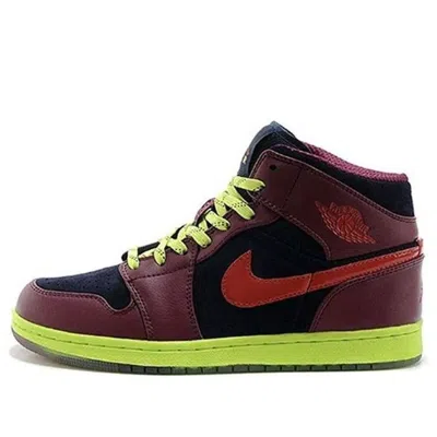 Air Jordan 1 Mid Yots 'year Of The Snake' In Multi