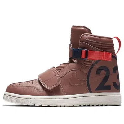 Air Jordan 1 Moto 'smokey Mauve' In Brown