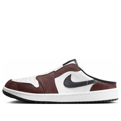 Air Jordan 1 Mule Golf 'baroque Brown'