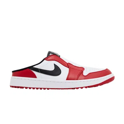 Pre-owned Air Jordan 1 Mule Golf 'chicago' | Red | Men's Size 11