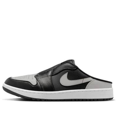 Air Jordan 1 Mule Golf 'shadow' In Black