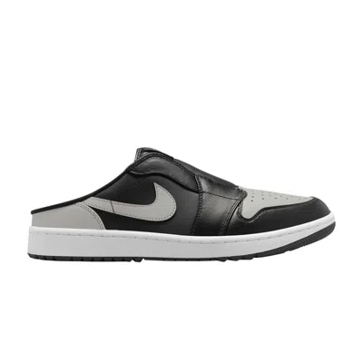 Pre-owned Air Jordan 1 Mule Golf 'shadow' In Black
