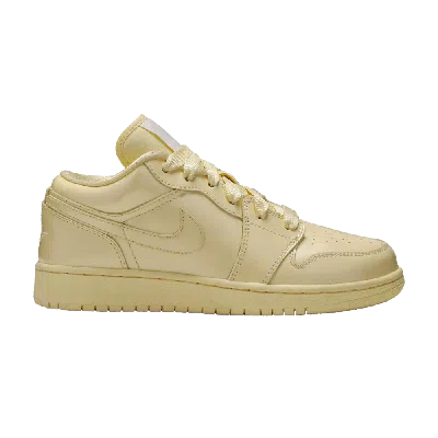 Pre-owned Air Jordan 1 Phat Low Gs 'lemon' In Yellow