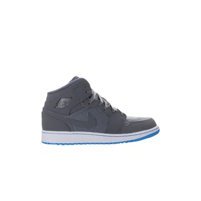 Pre-owned Air Jordan 1 Phat Td 'cool Grey' | Infant Size 5 In Gray