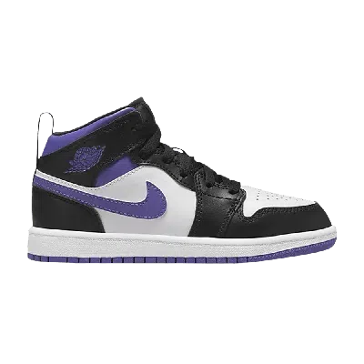 Pre-owned Air Jordan 1 Ps 'dark Iris' In Black