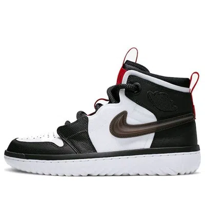 Air Jordan 1 React High 'black White'
