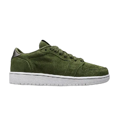Pre-owned Air Jordan 1 Reto Low Ns Bg 'legion Green'