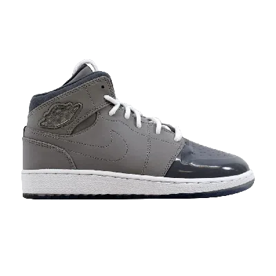 Pre-owned Air Jordan 1 Retro '95 Gs 'medium Grey'