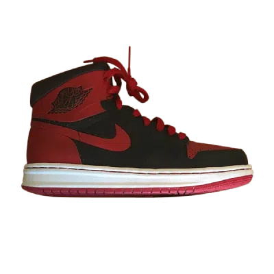 Pre-owned Air Jordan 1 Retro Alpha Gs 'bred' In Red