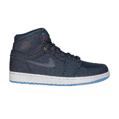 Pre-owned Air Jordan 1 Retro Bg 'family Forever' In Grey
