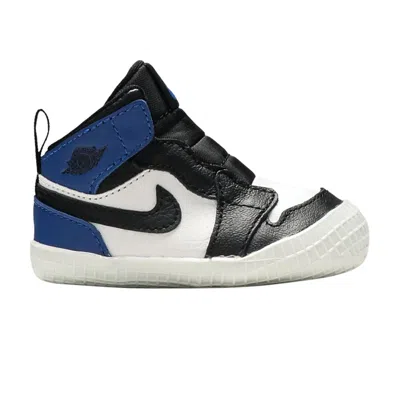 Pre-owned Air Jordan 1 Retro Crib 'fragment' | Blue | Infant Size 4