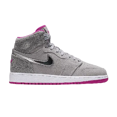 Pre-owned Air Jordan 1 Retro Gg 'maya Moore' In Grey