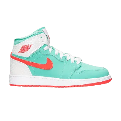 Pre-owned Air Jordan 1 Retro Gg 'verde' In Green