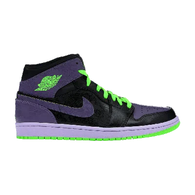 Pre-owned Air Jordan 1 Retro Gs 'joker' In Purple