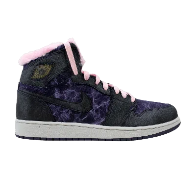 Pre-owned Air Jordan 1 Retro Hi Prem Gs 'imperial Purple'
