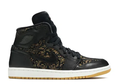Air Jordan 1 Retro Hi Premier 'laser' In Black