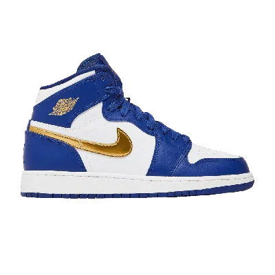 Pre-owned Air Jordan 1 Retro High Bg 'deep Royal Blue'